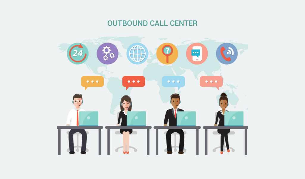 Important to use an outbound call center