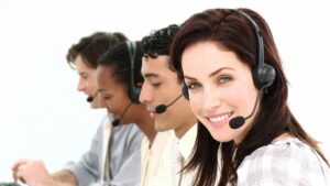 Call center services