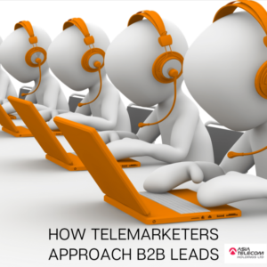 telemarketers approach b2b leads