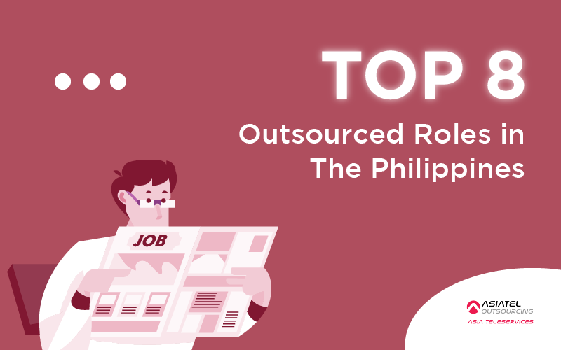 outsourced roles in the philippines