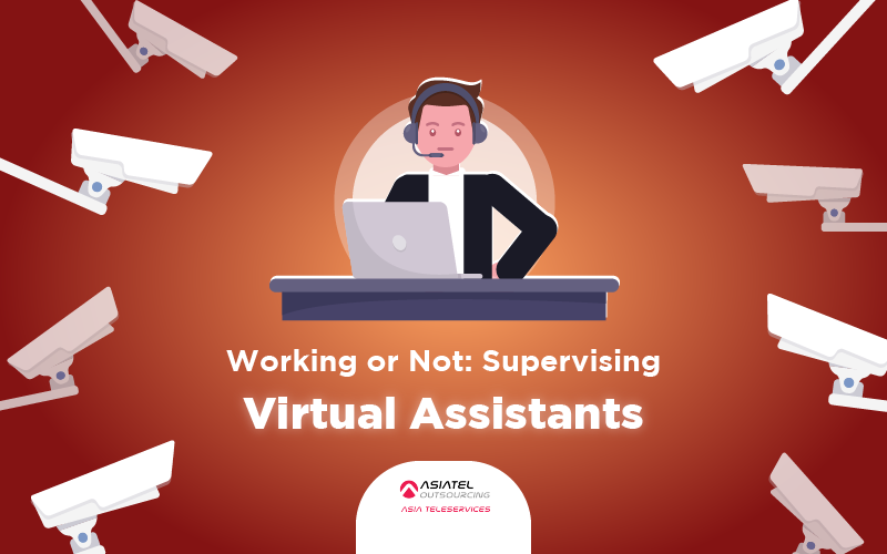 supervising virtual assistants