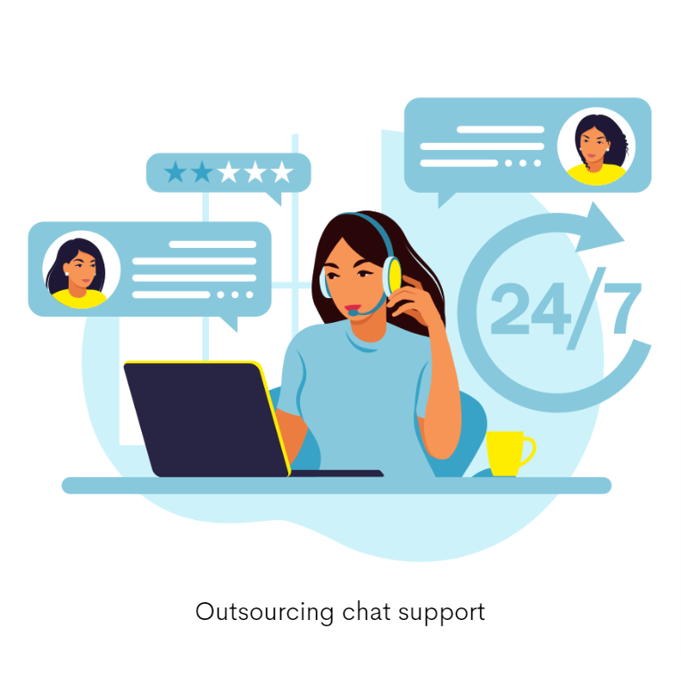 outsourcing chat support
