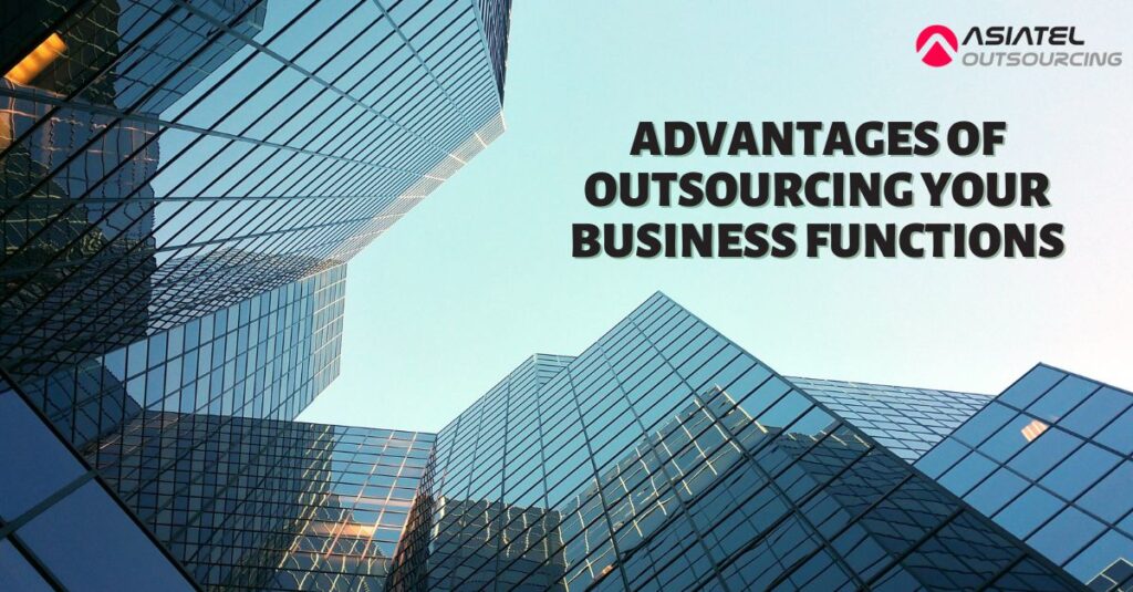 Advantages of Outsourcing