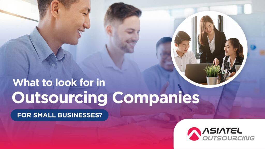 outsourcing companies for small business
