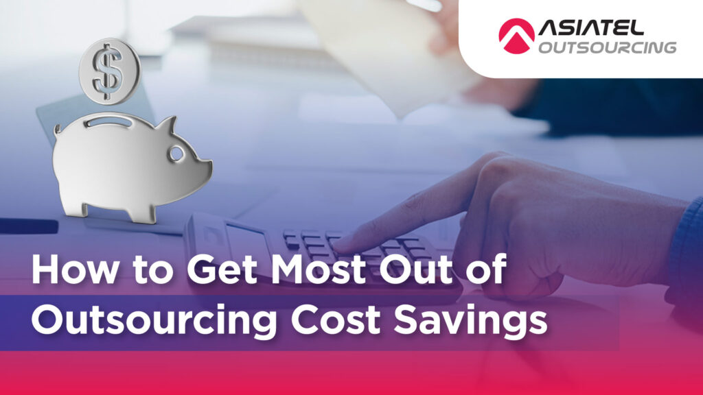 outsourcing cost savings