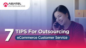 Outsourcing ecommerce customer service